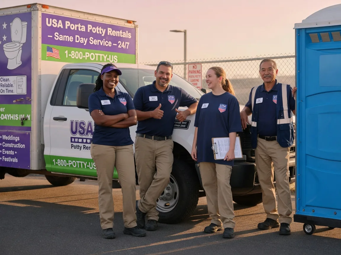 Porta Potty Rental company in Manning, IA