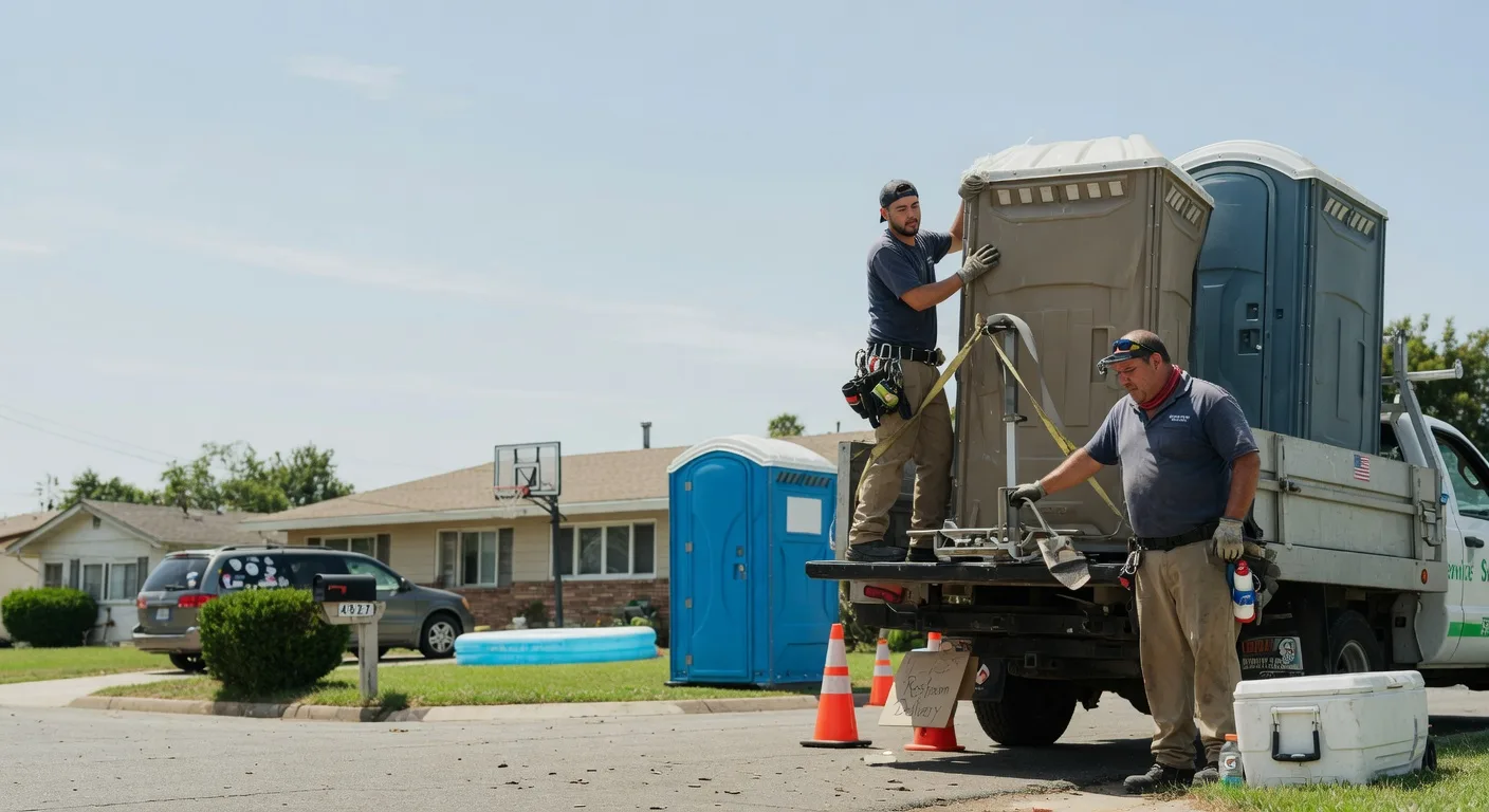 Porta Potty Rental in Manning, IA near me